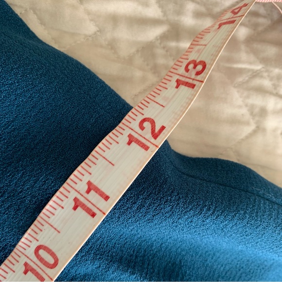 Dress The Population Lyla Dress in Peacock Blue Size XS. - Picture 13 of 15